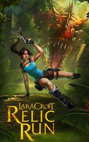 logo Lara Croft: Corrida para relíquias
