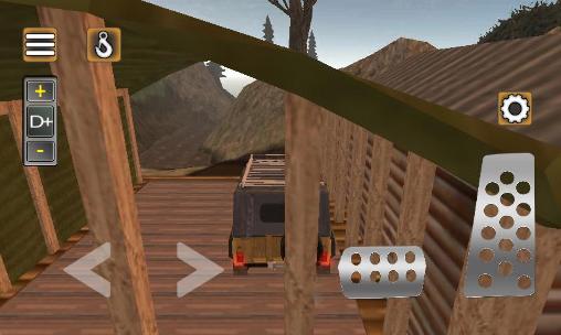 UAZ 4x4: Offroad simulator 2 HD для Android