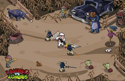  Lamebo vs Zombies