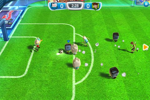 Sport games Cartoon Network superstar soccer