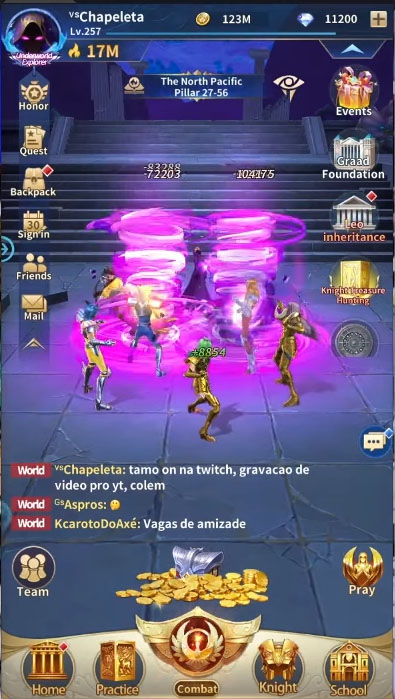 Saint Seiya: Legend of Justice для Android