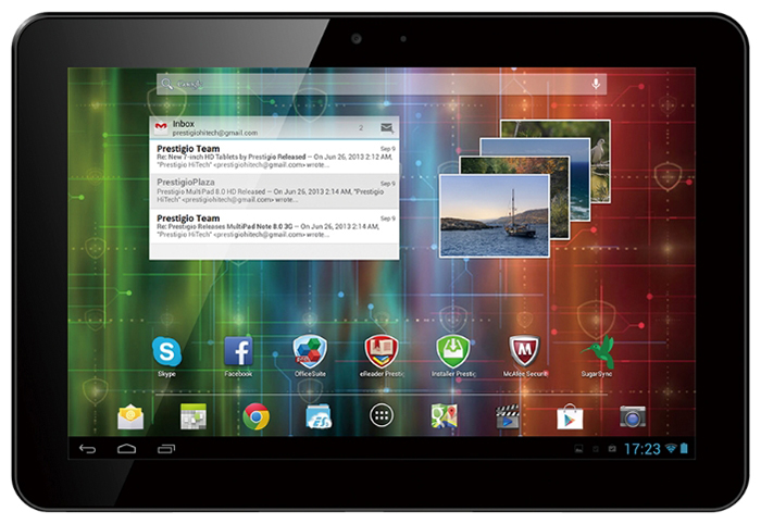 Sonneries gratuites pour Prestigio MultiPad 4 PMP7100D