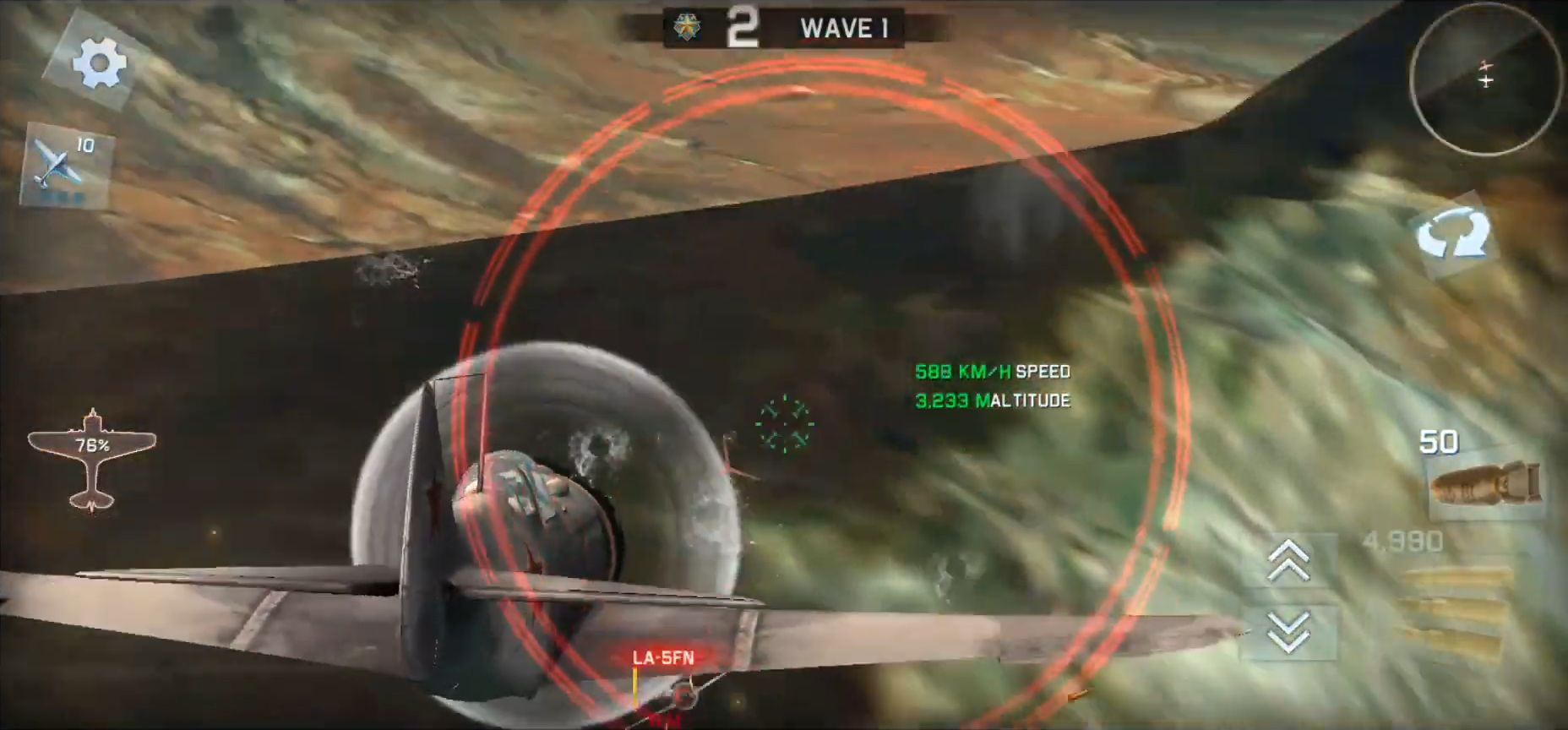 Ace Squadron: WWII Conflicts screenshot 1