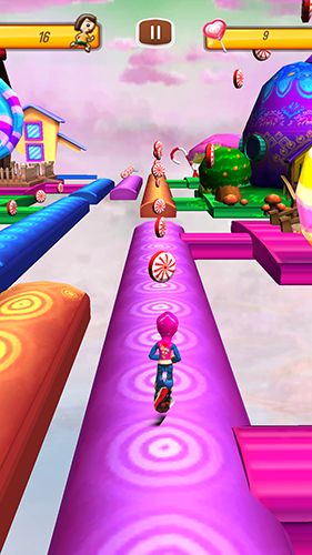 Candy run 3D Download APK for Android (Free) | mob.org