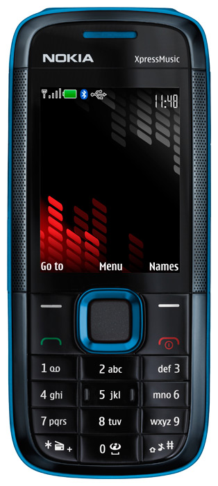 Sonneries gratuites pour Nokia 5130 XpressMusic