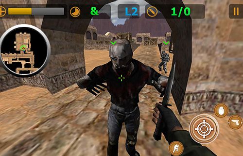 Ataque crítico: Sniper para iPhone grátis