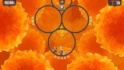  Os Truques com Circulos no Circo