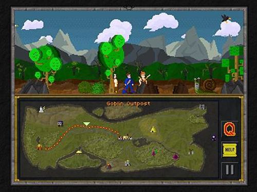 Heróis de Pixel: Byte e magia