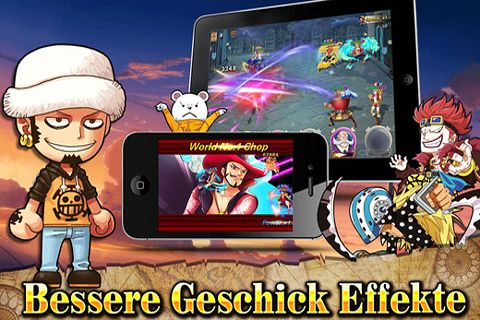 Legenda de piratas para iPhone grátis