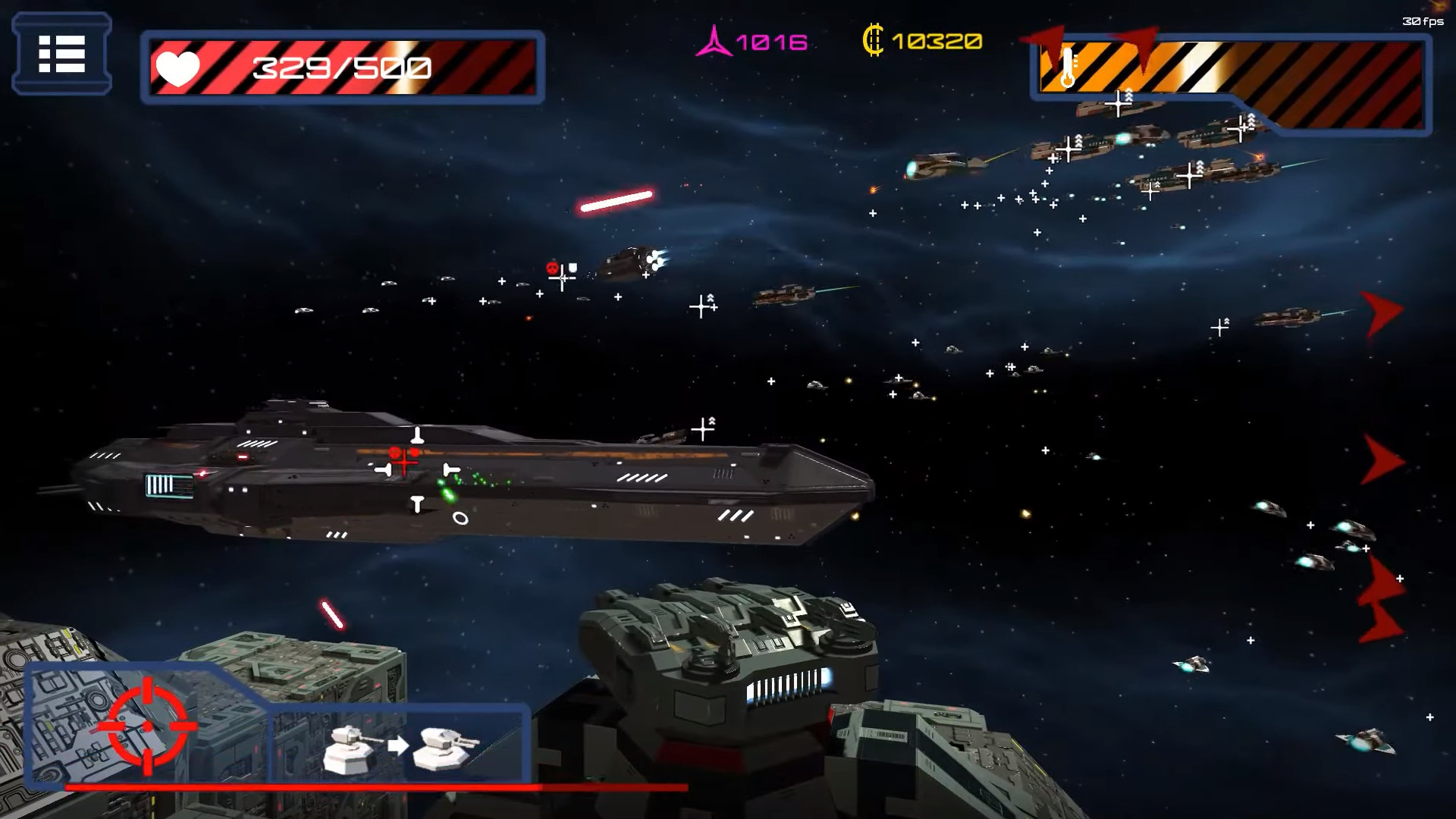 Space Turret - Defense Point screenshot 1