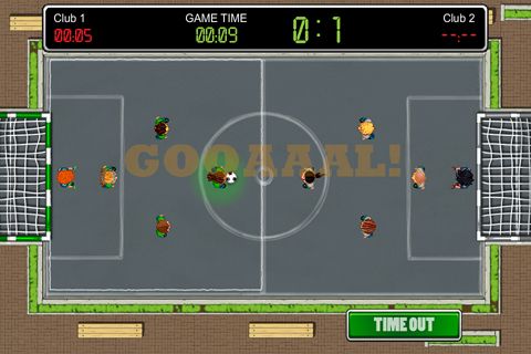 Tiny soccer for iPhone for free