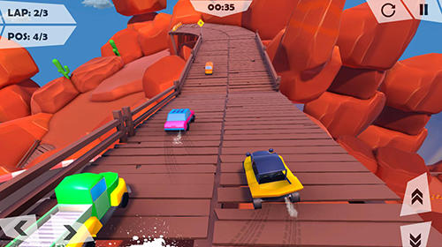 Hot wheels: Mini car challenge screenshot 1