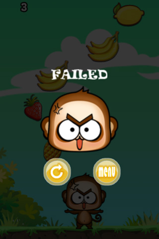  Super monkey: Fruit