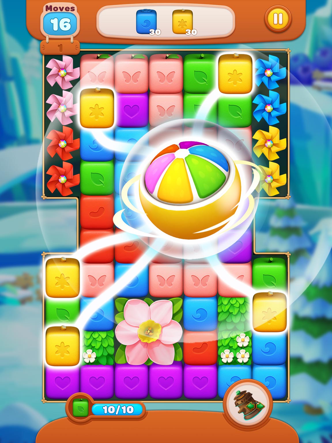 Fruit Blast Friends screenshot 1