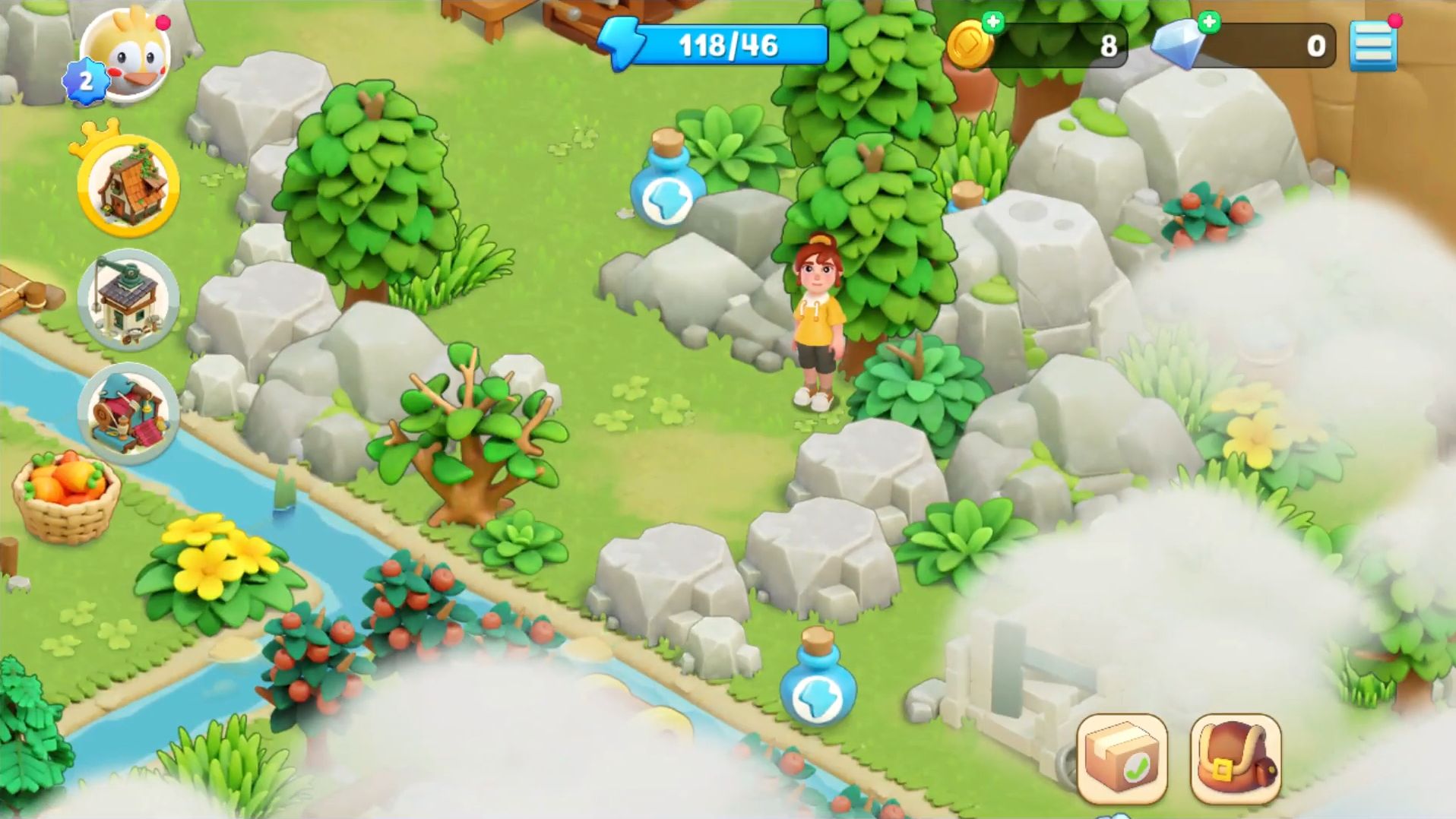 Coco Valley: Farm Adventure screenshot 1