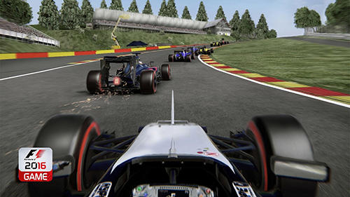 Formula 1 2016 game captura de tela 1