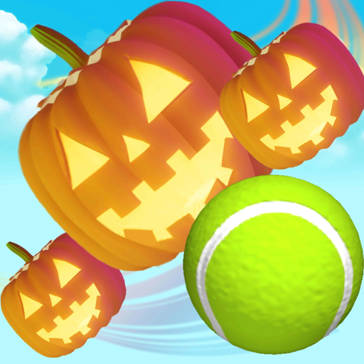 Pumpkins vs Tennis Knockdown Symbol