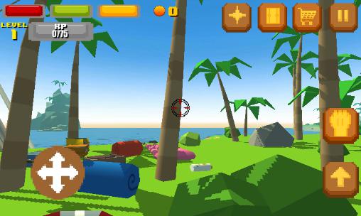 Pixel island survival 3D для Android