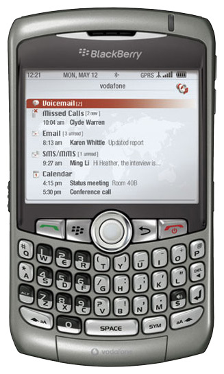 Laden Sie Standardklingeltöne für BlackBerry Curve 8310 herunter