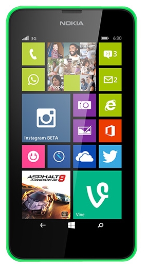 Descargar tonos de llamada para Nokia Lumia 630 