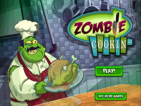 logo Zombie Cookin