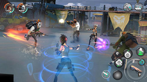 Jogos de tiro Rivais mortos: Zumbi MMO