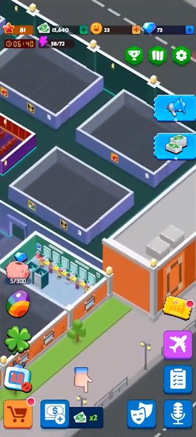 Idle Comedy Central Tycoon screenshot 1