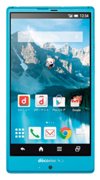 シャープ Docomo Aquos Zeta用の着信音