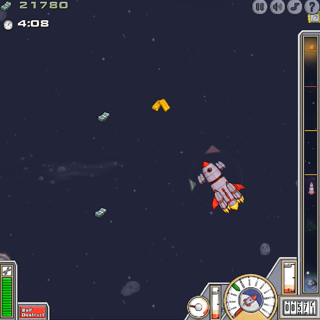 Into Space 2: Arcade Game screenshot 1