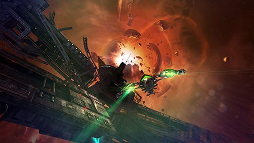 Shooter games Galaxy on fire 3: Manticore