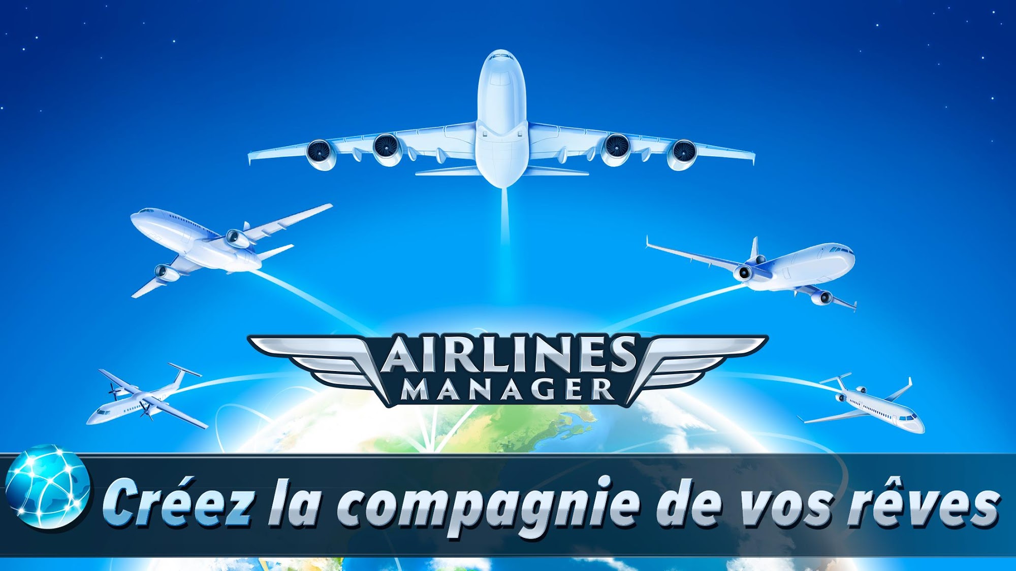 Airlines Manager - Tycoon 2019 capture d'écran 1