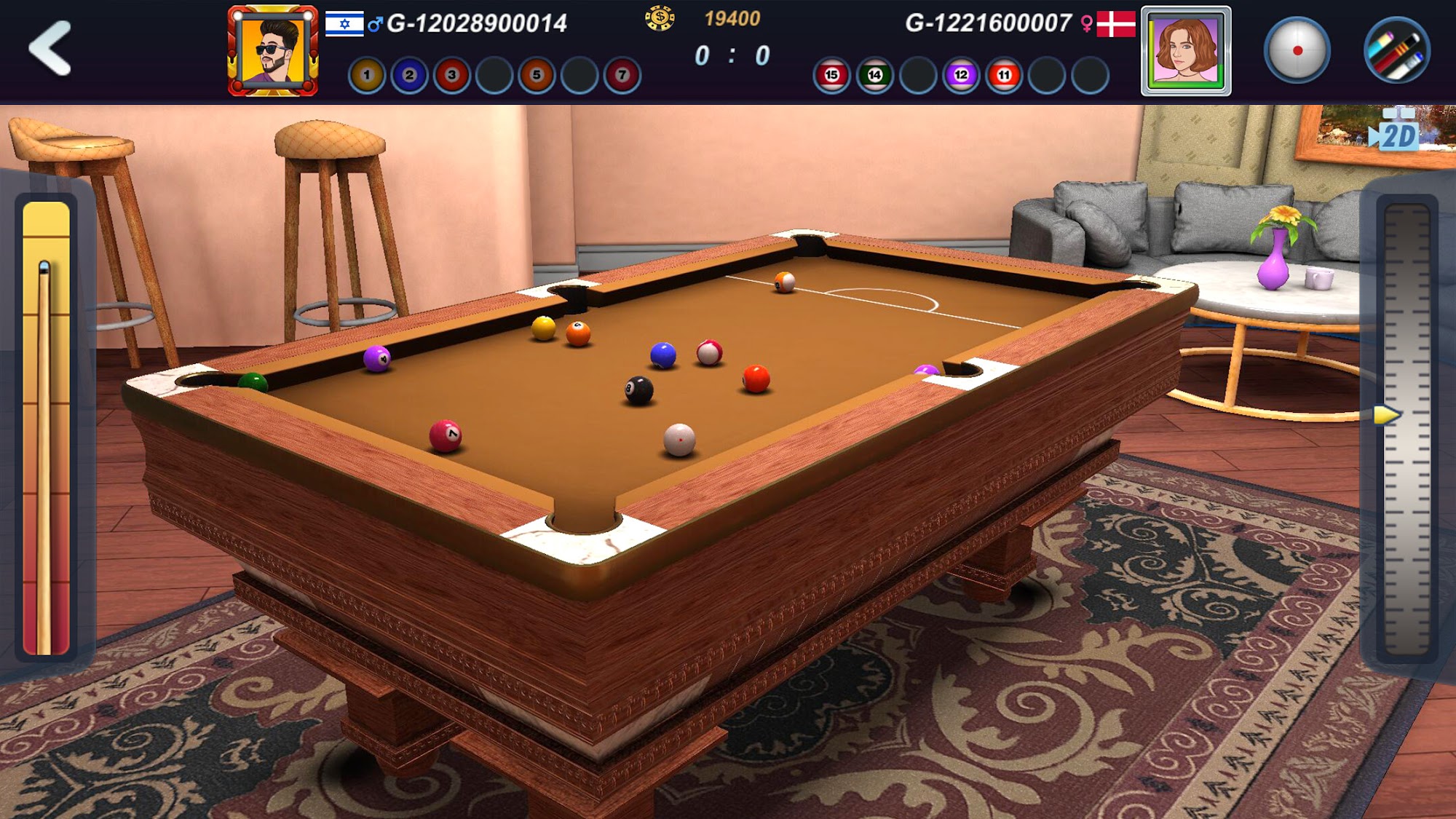 Real Pool 3D 2 capture d'écran 1