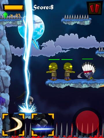 日本語のLast ninja 