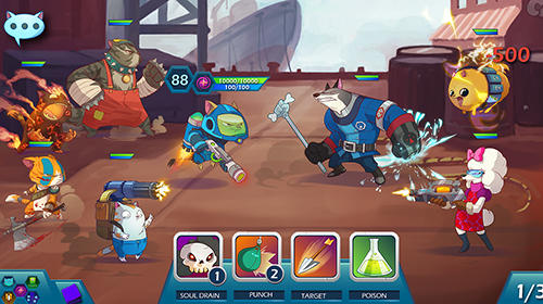 9 vidas: Toque gatos RPG para iPhone grátis
