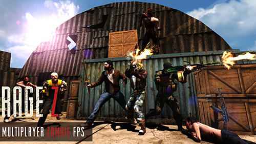 Zombie Rage Game Rage Z: Multiplayer zombie FPS Download APK for Android (Free) | mob.org