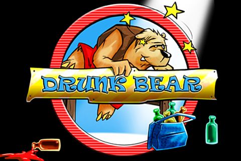 logo Drunk bear