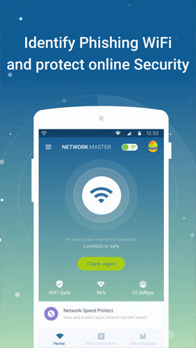 Повністю чиста версія Network Master: Тест швидкості без модов