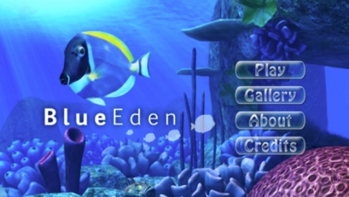 Blue eden for iPhone for free