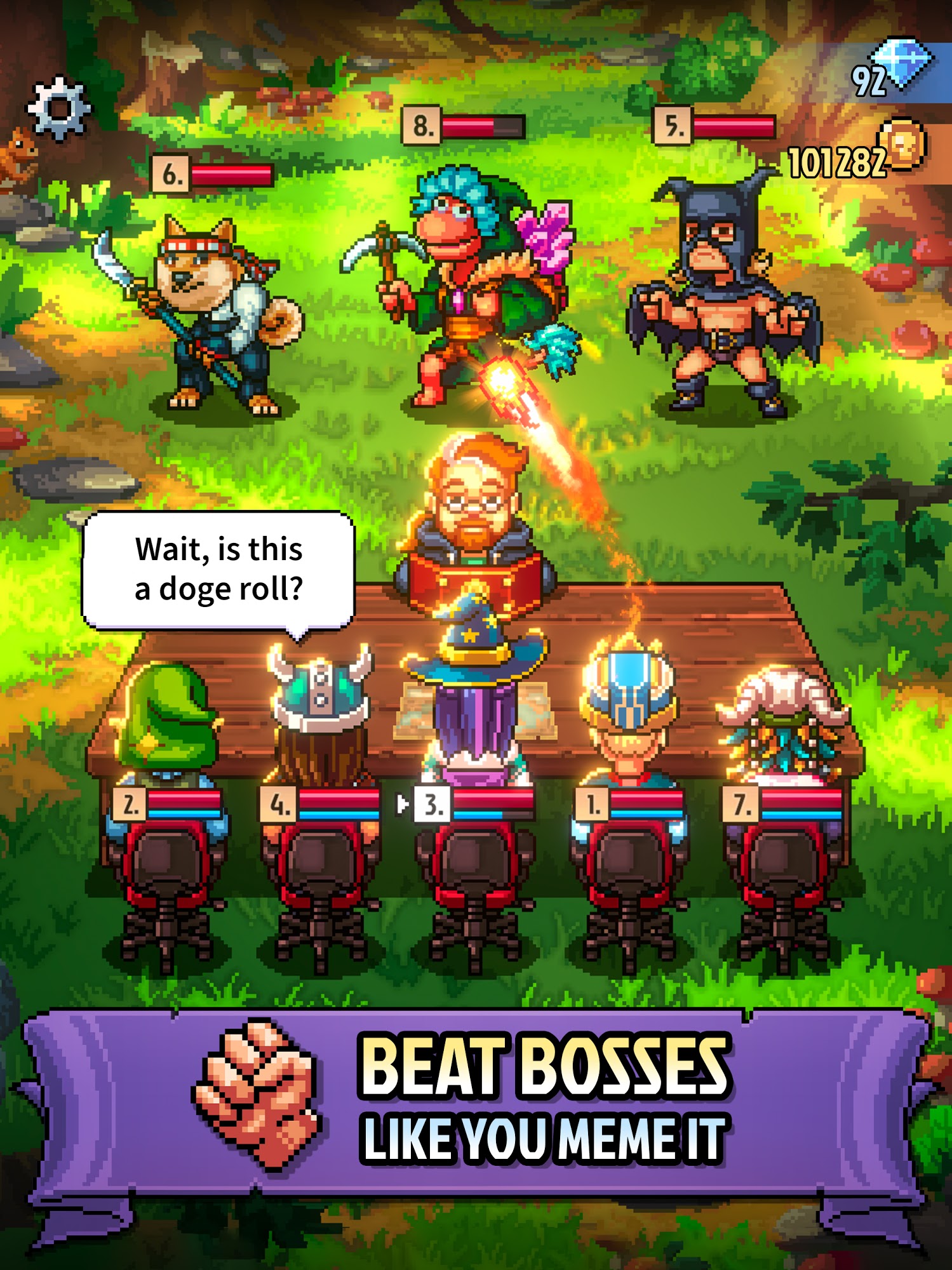 Knights of Pen and Paper 3 para Android