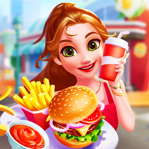 Иконка Merge Cooking: Restaurant Game