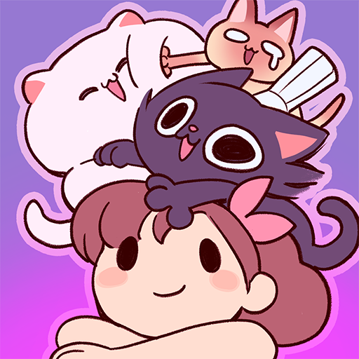 Campfire Cat Cafe - Cute Game icon