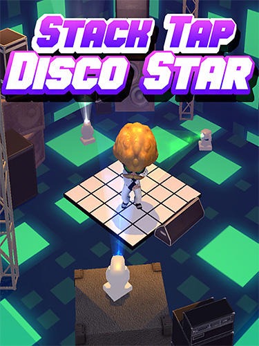 Stack tap disco star ícone