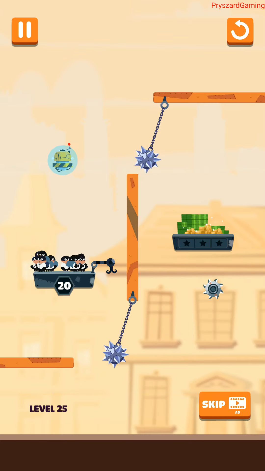 Rope Robbers screenshot 1