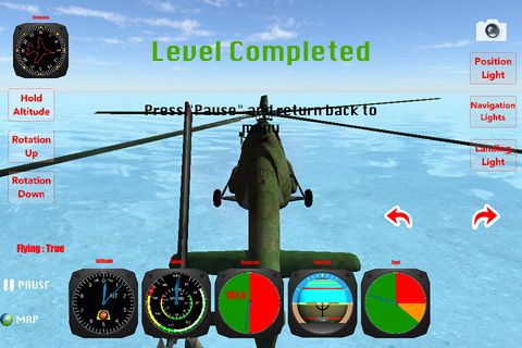 Helicopter: Flight simulator 3D