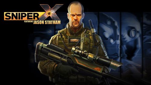 logo Sniper X with Jason Statham