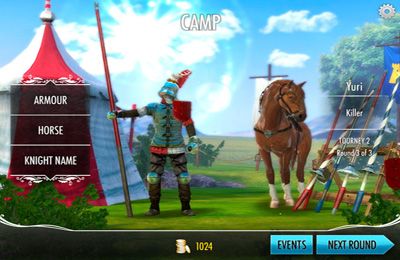 Joust Legend in Russian