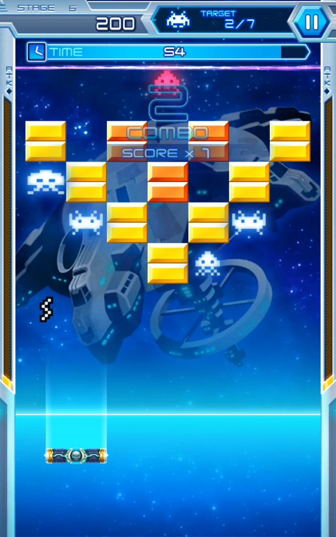 Arkanoid vs Space Invaders captura de pantalla 1