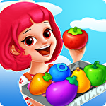 Winter fruit mania icon