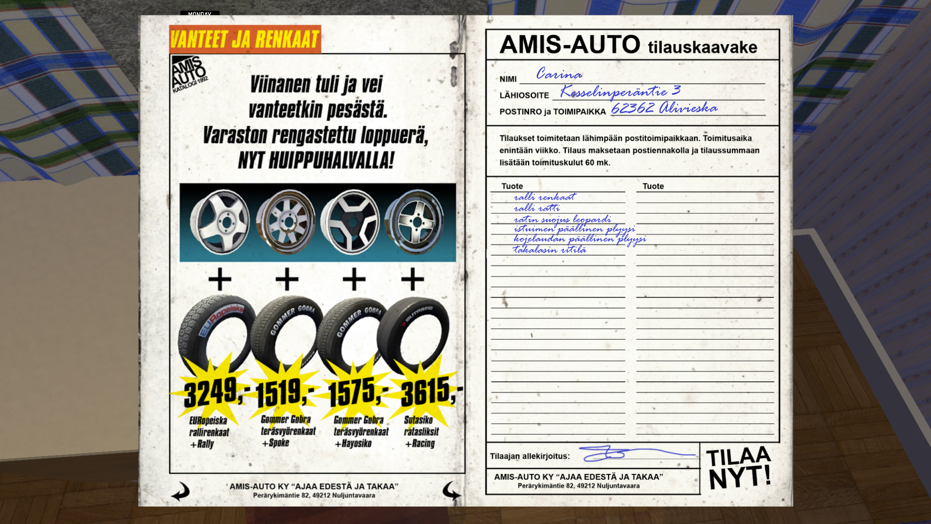 My Summer Car скриншот 1