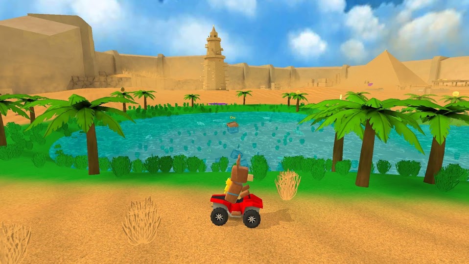 Super Bear Adventure screenshot 1